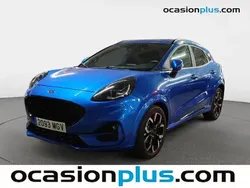 Azul Usado 2023 Ford Puma ST-Line X SUV | 21.446 € (Buen precio)