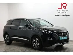 Negro Usado 2020 Peugeot 5008 GT-line Monovolumen | 19.800 € (Precio justo)