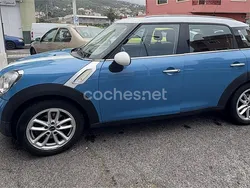 Azul Usado 2016 Mini Cooper D Countryman SUV | 11.500 € (Buen precio)
