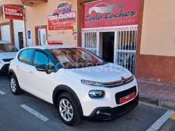 Blanco Usado 2018 Citroën C3 Feel Utilitario | 7600 € (Precio justo)