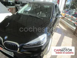 Negro Usado 2018 BMW 216 Familiar | 13.995 € (Precio justo)