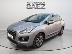 Gris / plata Usado 2015 Peugeot 3008 Style Berlina | 8900 € (Precio justo)