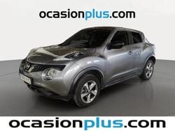 Gris Usado 2019 Nissan Juke Acenta SUV | 12.173 € (Precio justo)