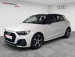Blanco Usado 2023 Audi A1 Sportback Black Edition Utilitario | 24.300 € (Precio justo)
