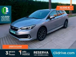 Gris Usado 2021 Subaru Impreza Berlina | 20.190 €