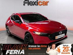 Rojo Usado 2023 Mazda 3 Homura-Line Berlina | 26.790 € (Precio justo)