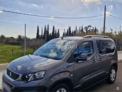 Gris / plata Usado 2019 Peugeot Rifter Active Monovolumen | 16.900 € (Precio justo)