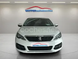 Blanco Usado 2018 Peugeot 308 Access Familiar | 10.600 € (Precio justo)
