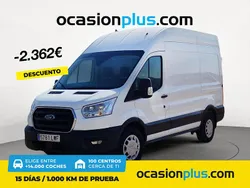 Blanco Usado 2022 Ford Transit Trend Berlina | 25.990 € (Un poco caro)