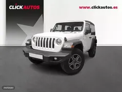 Blanco Usado 2019 Jeep Wrangler Sport SUV | 42.500 € (Precio justo)