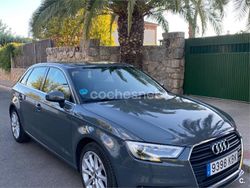 Gris / plata Usado 2017 Audi A3 Sportback Sport Utilitario | 14.500 € (Un poco caro)