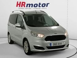 Blanco Usado 2018 Ford Tourneo Courier Sport Monovolumen | 12.490 € (Buen precio)