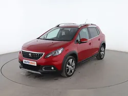 Rojo Usado 2019 Peugeot 2008 Allure SUV | 12.599 € (Buen precio)