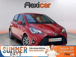 Rojo Usado 2020 Toyota Yaris Business Edition Berlina | 13.290 € (Precio justo)