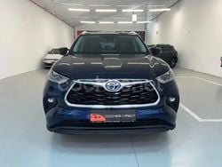 Azul Usado 2021 Toyota Highlander Luxury SUV | 49.990 € (Precio justo)