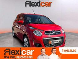 Rojo Usado 2021 Citroën C1 Utilitario | 10.390 € (Precio justo)