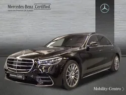 Onyxschwarz metalliclack Usado 2021 Mercedes S580 AMG line Berlina | 89.900 €
