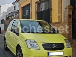 Amarillo Usado 2008 Citroën C2 Furio Utilitario | 3000 € (Precio justo)