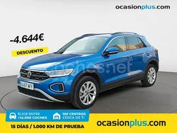 Azul Usado 2023 VW T-Roc Life SUV | 23.350 € (Buen precio)