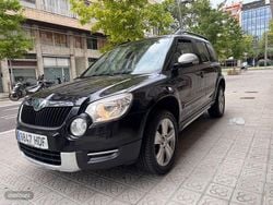 Negro Usado 2011 Skoda Yeti Ambition SUV | 8990 € (Un poco caro)