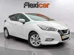 Blanco Usado 2020 Nissan Micra Acenta Utilitario | 9990 € (Super precio)