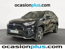 Negro Usado 2021 Toyota RAV4 Hybrid Advance SUV | 35.446 € (Buen precio)