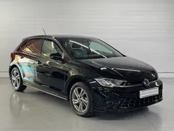 Negro Usado 2022 VW Polo R-line Berlina | 16.900 € (Buen precio)