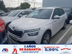 Blanco Usado 2021 Skoda Kamiq Ambition SUV | 14.350 € (Precio justo)