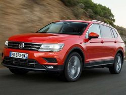 Negro Usado 2019 VW Tiguan Allspace Sportline SUV | 25.699 € (Precio justo)