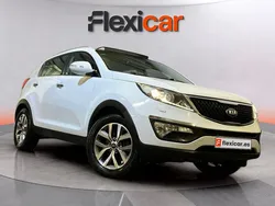Blanco Usado 2016 Kia Sportage SUV | 12.290 € (Precio justo)