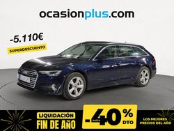 Azul Usado 2021 Audi A6 Sport Familiar | 27.990 € (Super precio)