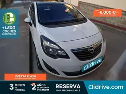Blanco Usado 2010 Opel Meriva Cosmo Monovolumen | 7190 € (Precio justo)