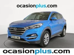 Azul Usado 2016 Hyundai Tucson SUV | 16.200 € (Precio justo)