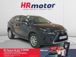 Negro Usado 2021 Lexus NX300h Business Edition SUV | 31.490 € (Precio justo)
