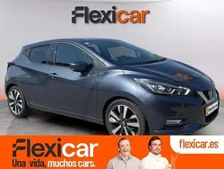 Gris Usado 2020 Nissan Micra Utilitario | 12.490 € (Precio justo)