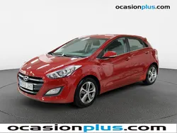 Rojo Usado 2015 Hyundai i30 Utilitario | 11.150 € (Precio justo)