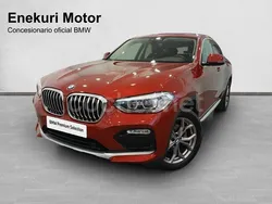 Granate Usado 2019 BMW X4 xLine SUV | 37.290 € (Buen precio)