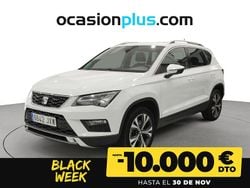 Blanco Usado 2017 Seat Ateca XCELLENCE SUV | 19.200 € (Precio justo)