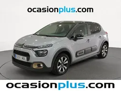 Gris plata Usado 2022 Citroën C3 PureTech Utilitario | 11.355 € (Buen precio)