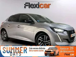 Gris Usado 2023 Peugeot 208 Allure Utilitario | 15.490 € (Buen precio)