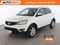Blanco Usado 2014 Ssangyong (KGM) Korando SUV | 9899 € (Precio justo)