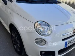 Blanco Usado 2016 Fiat 500 S Berlina | 7000 € (Buen precio)