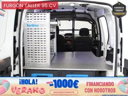 Blanco Usado 2021 Renault Kangoo Monovolumen | 10.990 € (Precio justo)