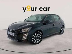 Negro Usado 2025 Peugeot 208 Style Utilitario | 16.900 € (Precio justo)