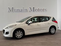 Blanco Usado 2012 Peugeot 207 Business-Line Familiar | 4990 € (Precio justo)