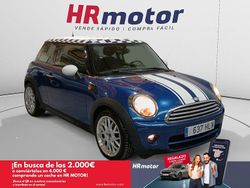 Azul Usado 2008 Mini Cooper D Utilitario | 5990 € (Precio justo)