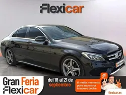 Negro Usado 2018 Mercedes C220 Berlina | 18.990 € (Super precio)
