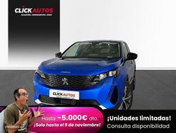 Azul Usado 2022 Peugeot 3008 Allure SUV | 19.950 € (Precio justo)