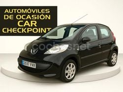 Negro Usado 2008 Peugeot 107 Utilitario | 3990 € (Un poco caro)