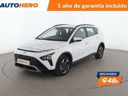 Blanco Usado 2021 Hyundai Bayon SUV | 15.399 € (Precio justo)